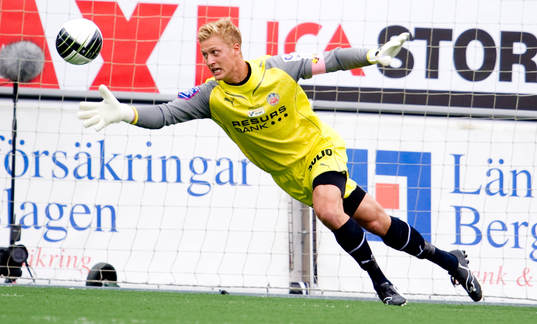 Pär Hansson, målvakt