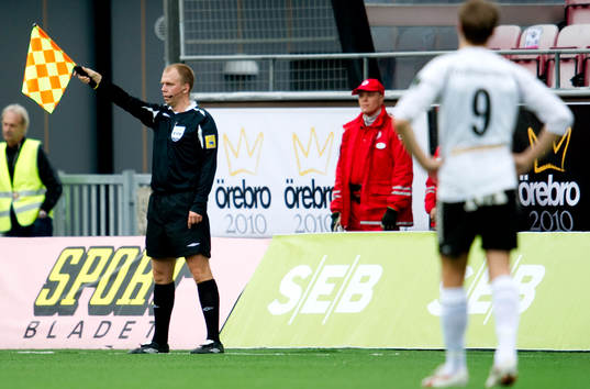 offside, Örebro, linjeman, assisterande domare