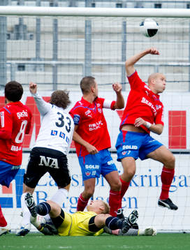 Pär Hansson, målvakt, Mattias Lindström, Marcus Lantz,