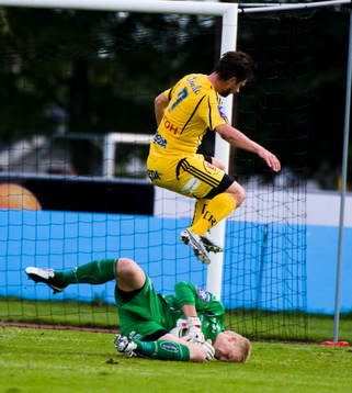 Bläddra bland fler bilder av Fotboll, Superettan, Ängelholm - Örgryte