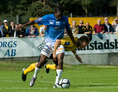 Ibrahim Koroma, Trelleborg, Marcus Ekenberg, Mjällby