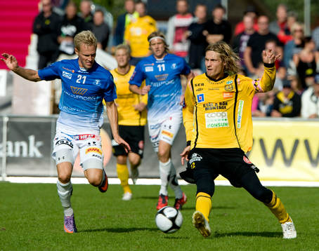 Tobias Grahn,  Magnus Andersson, Trelleborg