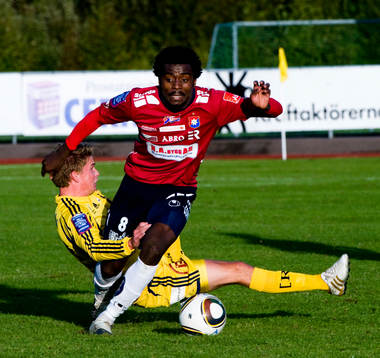 Valter Tomaz Jr, Örgryte