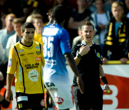 Magnus Ahlsén, domare