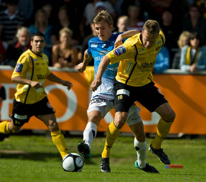 Marcus Ekenberg, Mjällby