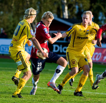 Jakob Olsson, Örgryte, David Bennhage och Jonas Lindh,