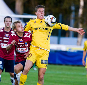 Jakob Olsson, Örgryte och Mikael Dahlgren, Ängelholm