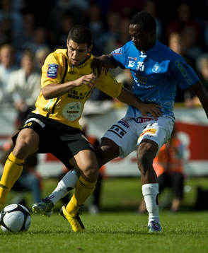 Mostapha El Kabir, Mjälby, Ibrahim Koroma, Mjällby