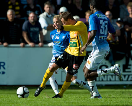 Daniel Nicklasson, Mjällby