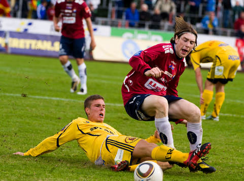 Markus Gustafsson, Örgryte och Marcus Bergholtz, Ängelholm