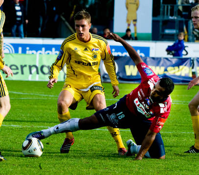 Alvaro Santos, Örgryte och Jonas Lindh, Ängelholm