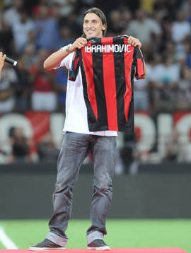 Zlatan Ibrahimovic