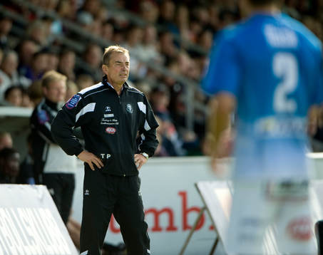 Tom Prahl, tränare, Trelleborg