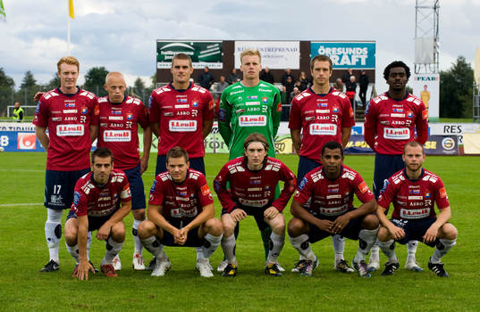 Örgryte, startelva, lagbild