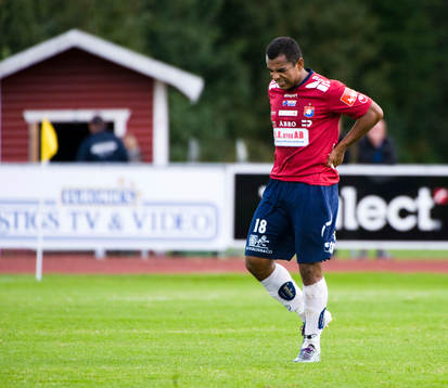 Alvaro Santos, Örgryte, skada