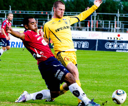 Alvaro Santos, Örgryte och Björn Westerblad, Ängelholm