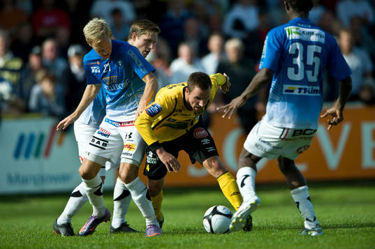 Daniel Nicklasson, Mjällby, Ibrahim Koroma och Magnus