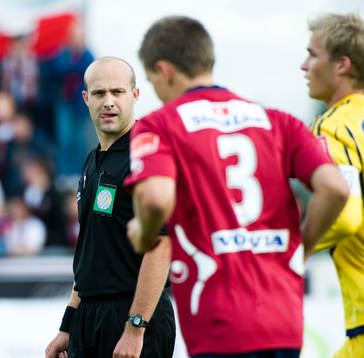 Peter Kjaersgaard, domare