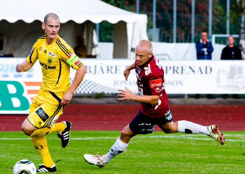 Markus Anderberg, Örgryte och Jacob Augustsson, Ängelholm