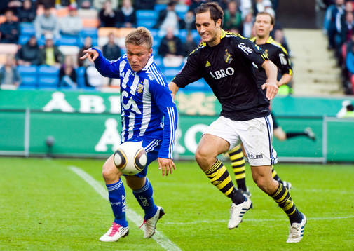 Niklas Bärkroth, Göteborg och Niklas Backman, AIK