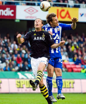 Per Karlsson, AIK och Tobias Hysén, Göteborg
