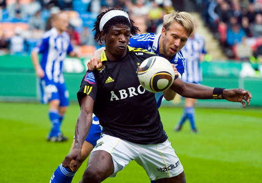Mohamed Bangura, AIK och Adam Johansson, Göteborg