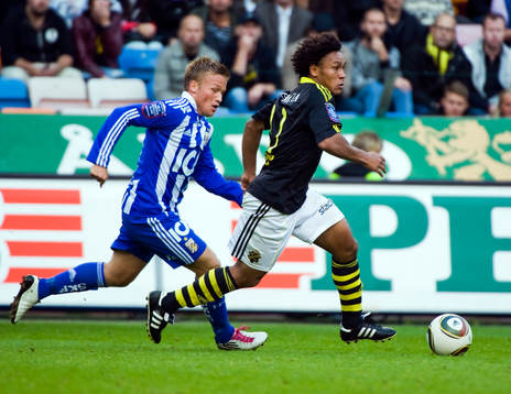 Niklas Bärkroth, Göteborg och Antônio Flávio, AIK