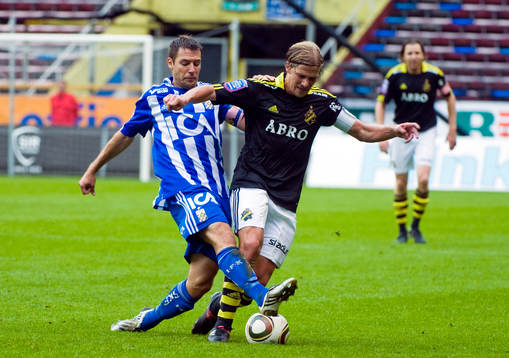 Stefan Selakovic, Göteborg och Daniel Tjernström, AIK