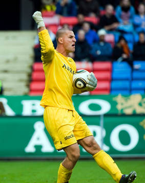 Ivan Turina, målvakt, AIK