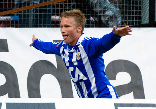 Niklas Bärkroth, Göteborg, jubel