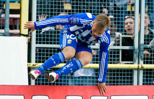 Niklas Bärkroth, Göteborg, jubel