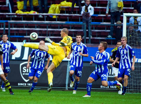 Ivan Turina, målvakt, AIK