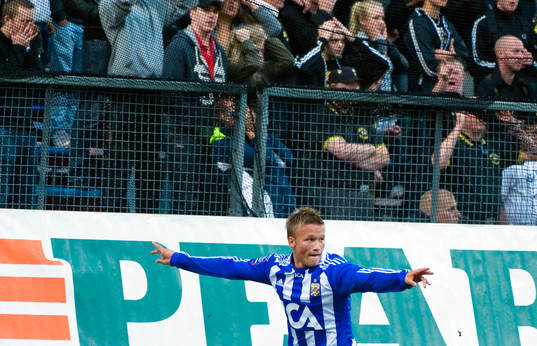 Niklas Bärkroth, Göteborg, jubel