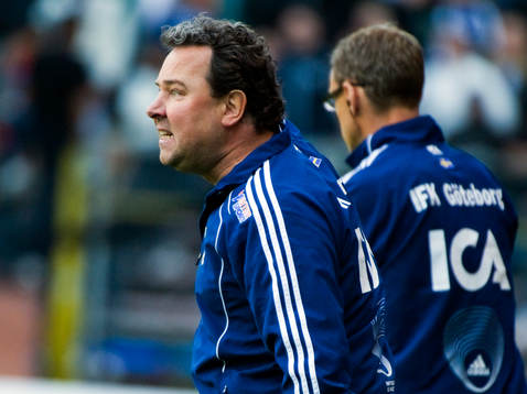 Stefan Rehn, tränare, Göteborg
