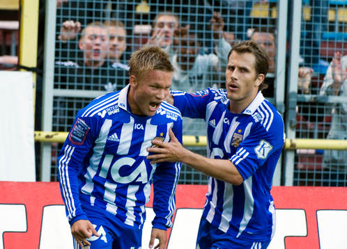 Niklas Bärkroth, Göteborg och Tobias Hysén, Göteborg,