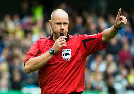 Martin Hansson, domare