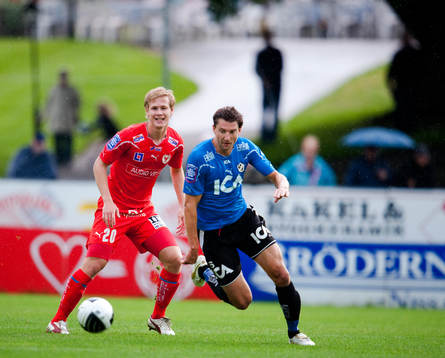 Mikael Rosén, Halmstads BK, Erik Israelsson, Kalmar