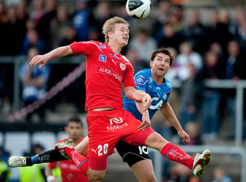 Erik Israelsson, Kalmar, Tomas Zvirgzdauskas, Halmstads BK