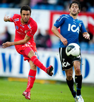 Marcel Sacramento, Kalmar, Michael Görlitz, Halmstads BK