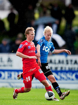 Erik Israelsson, Kalmar, Kristoffer Thydell, Halmstads BK