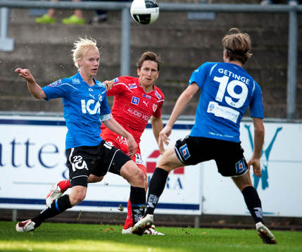 Kristoffer Thydell, Emil Salomonsson, Halmstads BK, Jimmie