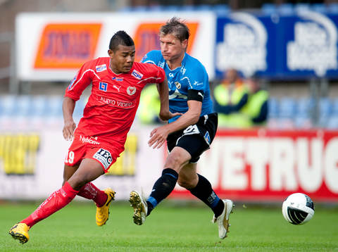 Ricardo Santos, Kalmar, Tomas Zvirgzdauskas, Halmstads BK