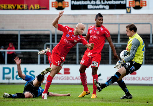 Ricardo Santosm Stefan Ålander, Kalmar, Robin Malmkvist,