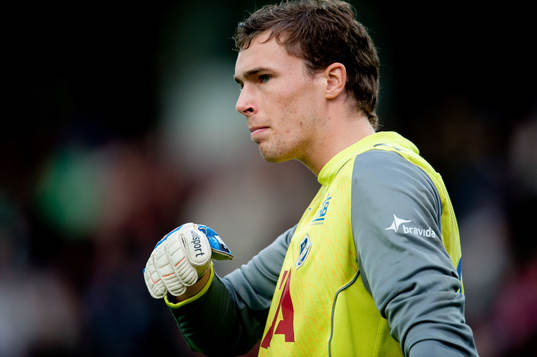 Robin Malmkvist, målvakt, Halmstad