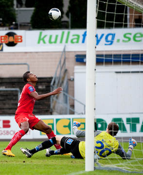 Ricardo Santos, Kalmar, Robin Malmkvist, målvakt, Halmstad
