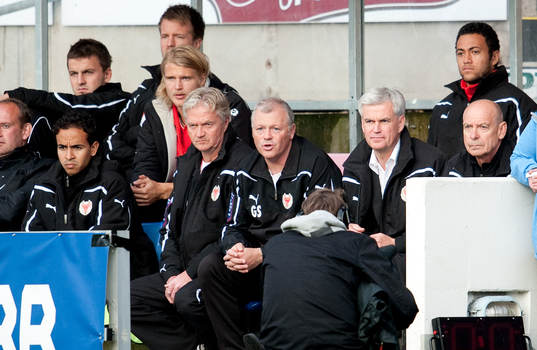 Nanne Bergstrand, tränare, Kalmar