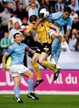 James Keene, Elfsborg och Wilton Figueiredo, MFF