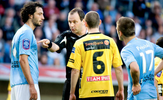 Domare, Jonas Eriksson
