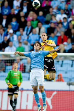 Jon Jönsson, Elfsborg högre än Agon Mehmeti, Malmö