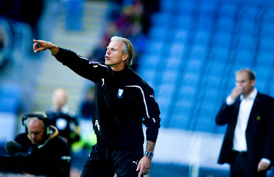 Roland Nilsson, tränare, Malmö